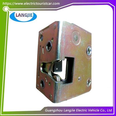 LVTONG Automóvel de turismo elétrico Ouro Fechadura automática de porta Bloco de placas de peças
