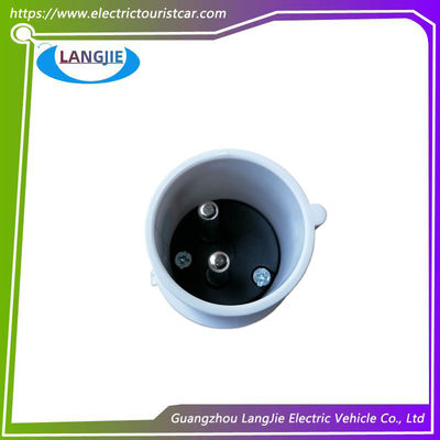 Carrinho de carrinho de golfe Buggy Plug de carregamento Y-20 013A-6 IP44 2P para carrinhos de golfe Marshell e ônibus turísticos