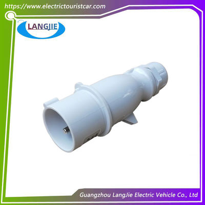 Peças de conector de conector de plugues brancos do carro de golfe Marshell Y-20 013A