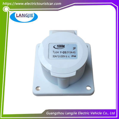 Bom preço. Fabricante Soquete de Carregamento Marshell Para Carros de Clube Partes Elétricas de Carrinhos de Golf on-line