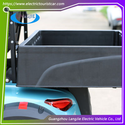 Automóvel elétrico de seis lugares de 48V Veículo utilitário de automóvel de clube AC Motor Club Cab Carro de golfe Para campo de golfe