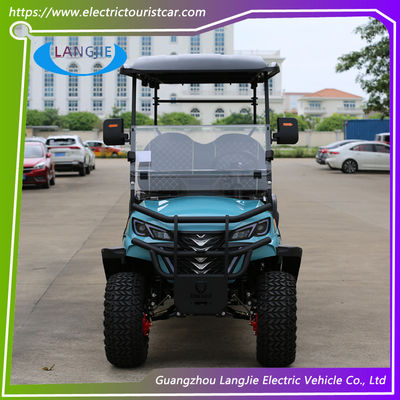 Personalização 6 lugares Golf Club Carro 48v Bateria Caça Carrinho Elétrico de Golf Off Road