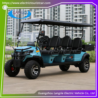 6 Carrinhos Elétricos de Golf Mini Bateria Operada Golf Buggy Segurança Para Crianças