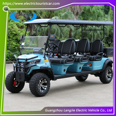 Customizado 48 Volt 6 Seat Street Legal Golf Carro Elétrico Safty Usado Para Crianças