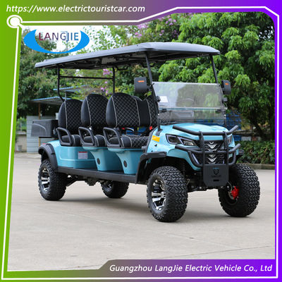 Customizado 48 Volt 6 Seat Street Legal Golf Carro Elétrico Safty Usado Para Crianças