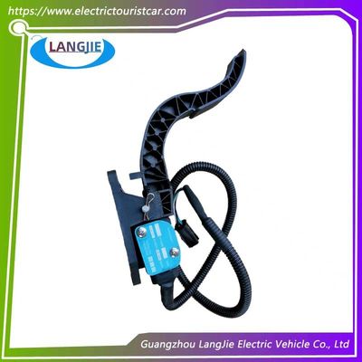 Equipamento de controlo de velocidade de pedal para veículos de clube eléctricos
