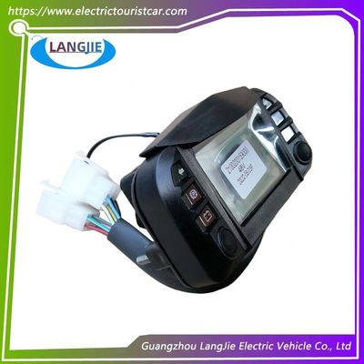 LVTONG Golf Cart Display touchscreen e botão de velocímetro