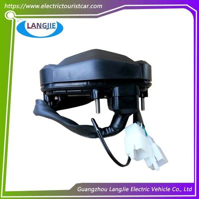 Autocarro de turismo elétrico 48V Monitor LVTONG para peças e acessórios de carros de clube