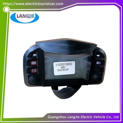Autocarro de turismo elétrico 48V Monitor LVTONG para peças e acessórios de carros de clube