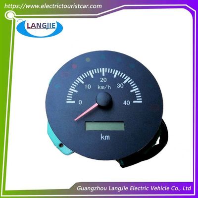 Partes de painel de instrumentos de combinação preta para autocarros turísticos LVTONG