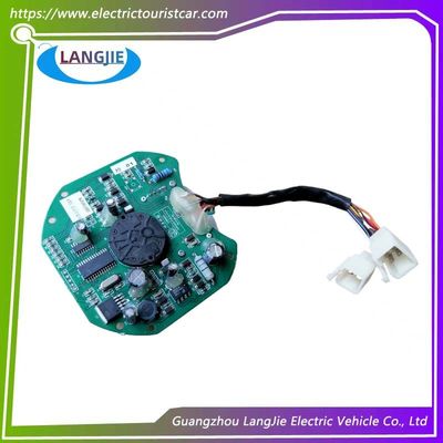 Partes de painel de instrumentos de combinação preta para autocarros turísticos LVTONG