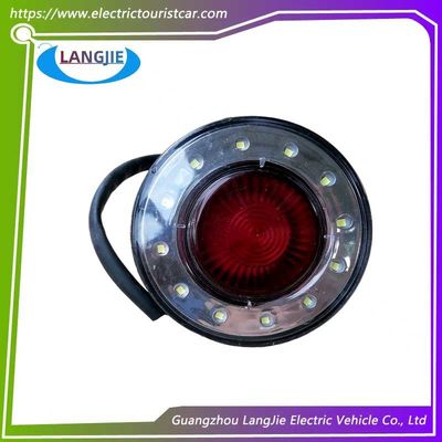 Carrinhos de golfe elétricos Combinação de luz traseira LED Marshell para acessórios de carrinhos de golfe elétricos