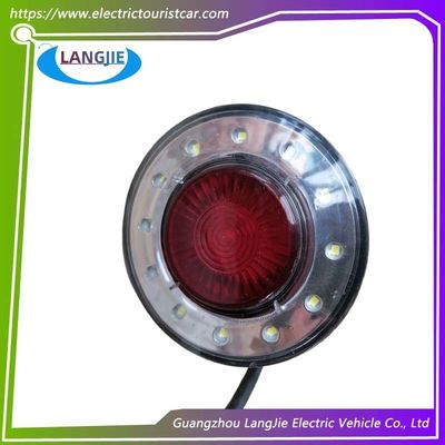 Lâmpadas de combinação traseira LED para peças e acessórios de carros de clube