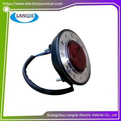 Lâmpada traseira circular do veículo de saneamento elétrico Marshell 12 V LED