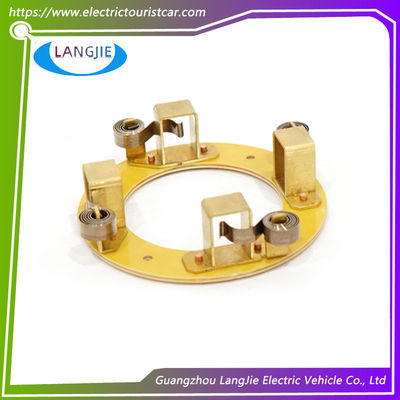 Peças e acessórios para carros de clube 3.3kw Carbon Brush Frame For Yamaha Golf Cart Parts