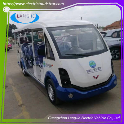 Fornecedor Carro Elétrico Tour 14 lugares Carro Elétrico 72V Autocarro Elétrico Tour For Resort