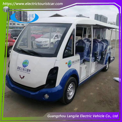 Fornecedor Carro Elétrico Tour 14 lugares Carro Elétrico 72V Autocarro Elétrico Tour For Resort