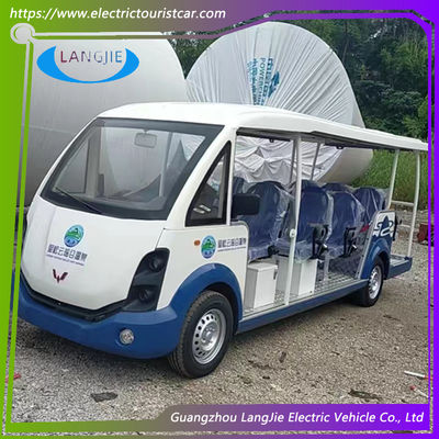 Fabricação Moda Automóvel elétrico de 4 rodas de 14 lugares Autobús urbano elétrico para parque