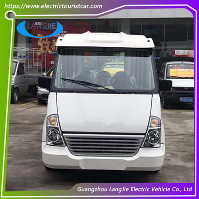 Fabricação de 14 lugares Transporte elétrico Vans Turismo Carro Minibus chinês Para hotel
