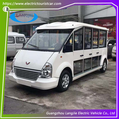 10 lugares Carro elétrico Tour Bateria sem manutenção 72V Veículos elétricos turísticos para o resort