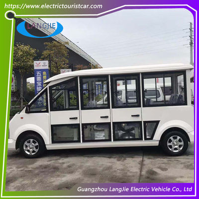 10 lugares Carro elétrico Tour Bateria sem manutenção 72V Veículos elétricos turísticos para o resort