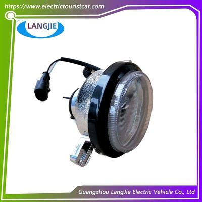 Peças para carrinhos de golfe Material de plástico LED Lâmpada frontal pequena ÁGUA Acessórios de autocarros turísticos