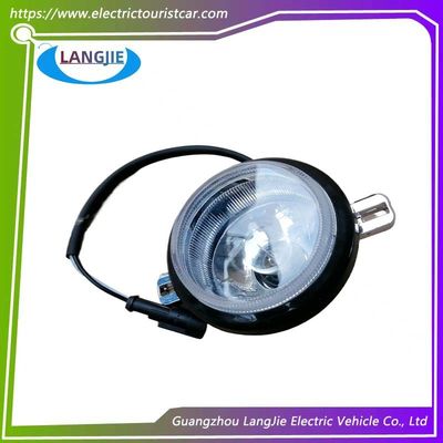 Peças para carrinhos de golfe Material de plástico LED Lâmpada frontal pequena ÁGUA Acessórios de autocarros turísticos