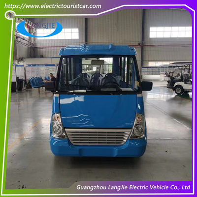 Resort 10 lugares carro elétrico porta fechada Tipo elétrico ônibus turístico para parque