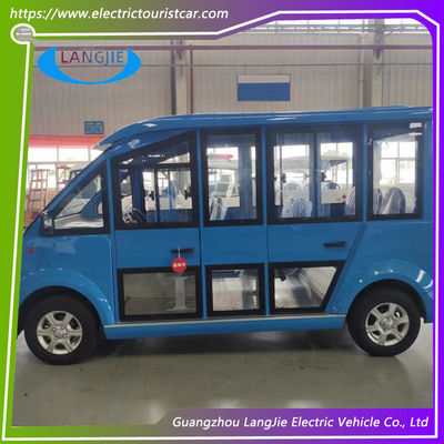 Resort 10 lugares carro elétrico porta fechada Tipo elétrico ônibus turístico para parque