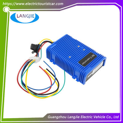 Voltagem do carrinho de golfe diminui 36V/48V para 12V 350W 30A Convertidor DC com fonte de alimentação dupla