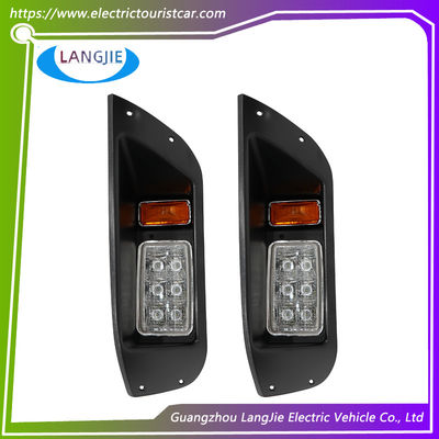Carrinho de golfe 12V Kit de luz LED Farol e farol traseiro para carro do clube DS 1993-up # 101988001