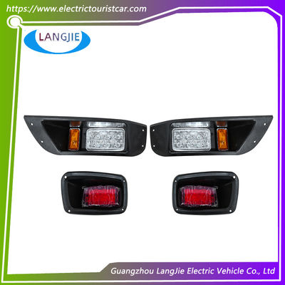 Carrinho de golfe 12V Kit de luz LED Farol e farol traseiro para carro do clube DS 1993-up # 101988001