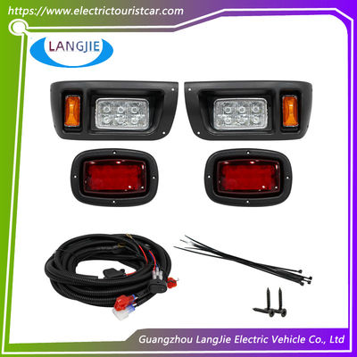 Carrinho de golfe 12V Kit de luz LED Farol e farol traseiro para carro do clube DS 1993-up # 101988001