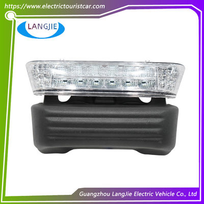 Clubcar Precedent Pioneer liderou o sinal de luz de luxo com luz de giro, carrinho de golfe de feixe alto 48V