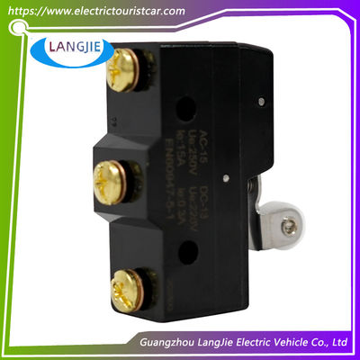 Pedal de freio Micro Switch 3 Terminal para EZGO TXT Gás e Elétrico (1965-UP) # 10606-G1