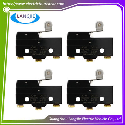 Pedal de freio Micro Switch 3 Terminal para EZGO TXT Gás e Elétrico (1965-UP) # 10606-G1