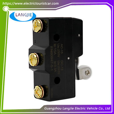 Pedal de freio Micro Switch 3 Terminal para EZGO TXT Gás e Elétrico (1965-UP) # 10606-G1