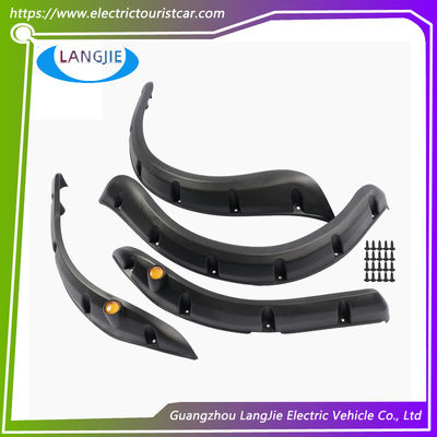 Carrinho de golfe Frente traseiro Fender Flares Para EZGO RXV 2008-2015 Com Metal Hardware Set de 4