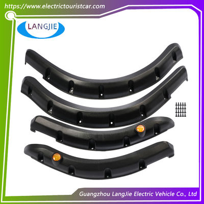 Carrinho de golfe Frente traseiro Fender Flares Para EZGO RXV 2008-2015 Com Metal Hardware Set de 4
