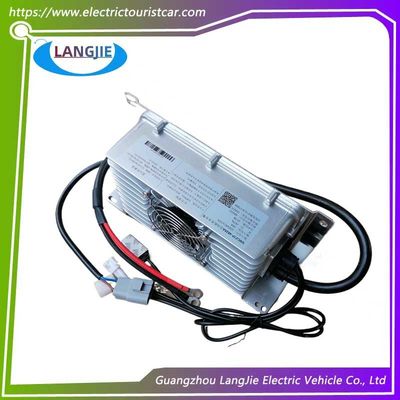 Carrinho de Golf Car Car Charger SMCZIP-4825A Marshell Para Carro de Patrulha Acessórios