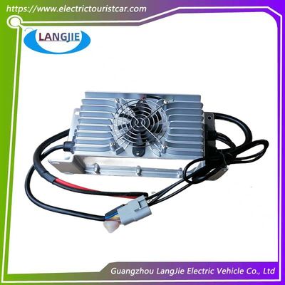 Carrinho de Golf Car Car Charger SMCZIP-4825A Marshell Para Carro de Patrulha Acessórios