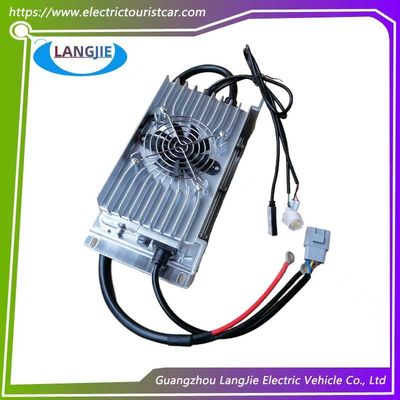 Marshell SMCZIP-48 25A Carregador de Carro Portátil para Peças de Requisição de Carrinhos de Golf