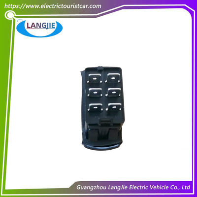 Acessórios elétricos para carros de turismo LVTONG para 12V 15A Switch de arranque dianteiro e traseiro