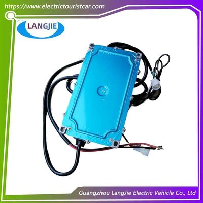 Carregador de bateria de automóvel de 72V HXHF-7215MCW-V1.5 Marshell para peças de carrinhos de golfe vintage