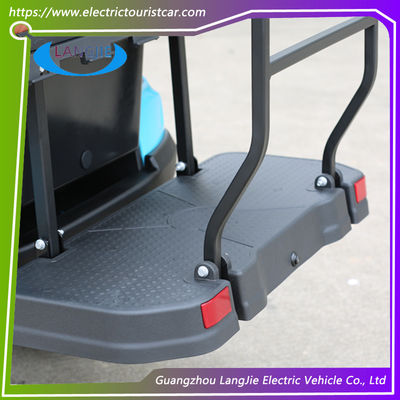 Veículos Elétricos de Baixa Velocidade 4 lugares AC Motor Carrinho de Golf Elétrico Para carro de férias