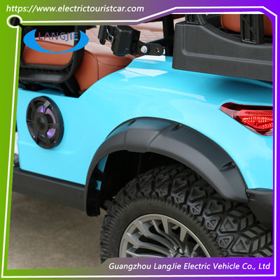 Carrinho de Golf Elétrico de 4 Rodas de Alta Eficiência