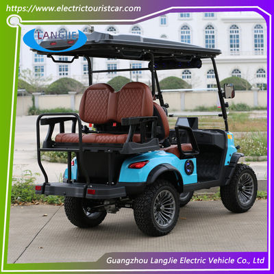 Carrinho de golfe de 4 lugares motor AC 48v para o aeroporto do parque