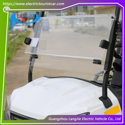 Carro elétrico de 4 lugares Carro turístico 48V AC Motor Resort Carro para o aeroporto do parque