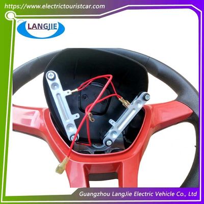 Veículo de baixa velocidade, volante de carrinho de golfe, volante de carrinho de golfe