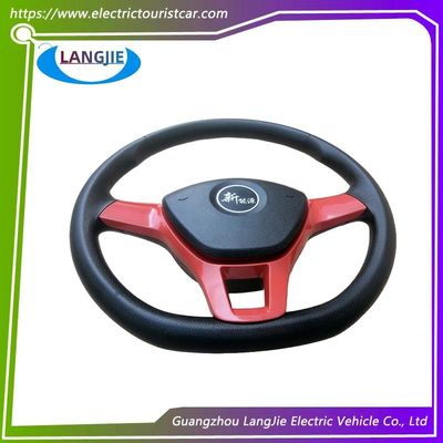 Veículo de baixa velocidade, volante de carrinho de golfe, volante de carrinho de golfe